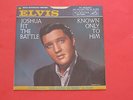 Elvis Presley Joshua Fit The Battle Rare RCA Gold Standard 45 w/Sleeve 