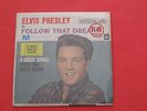 Elvis Presley Follow That Dream RCA EP w/Cover In Shrink 
