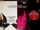LONDON BLUEBACK WB: RICCI, SARGENT:TCHAIKOVSKY, DVORAK VIOLIN CONCERTOS MINT-