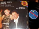 COLUMBIA:MIDORI,MEHTA: DVORAK: VIOLIN CONC,ROMANCE MINT-ALL RECORDS PLAY GRADED