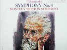 PIERRE MONTEUX / Tchaikovsky Symphony No.4 / RCA Living Stereo SD LSC-2369 1S/1S