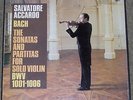 6703 076: SALVATORE ACCARDO: Bach Sonatas (UK Philips 3-LP BOX SET)