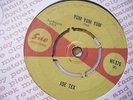 joe tex yum yum yum/you little baby face thing wi370 rare sue label vinyl mod