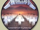 METALLICA Master Of Puppets lp PICTURE DISK --- RARE ORIGINAL