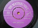 ELVIS PRESLEY HMV PURPLE SILVER 45 POP 408 1957 TRYIN TO GET TO YOU VG++