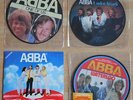 ABBA 4 Discs (Waterloo, One of us, Under attack and Slipping through my