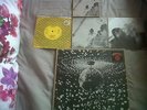 pearl jam  neil young mirror ball  vinyl  lp  7in  and cd single  the hole set