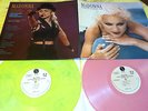 MADONNA BLONDE AMBITION WEMBLEY STADIUM 90 COLORS VINYL 2  LP 12