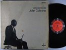 JOHN COLTRANE Ascension LP on Impulse A-95 stereo