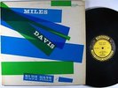 MILES DAVIS Blue Haze LP on Prestige DG mono