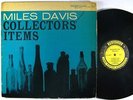 MILES DAVIS Collectors' Items LP on Prestige DG mono