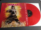 METALLICA - ACTING LIKE A MANIAC megarar red WAX Vinyl 12