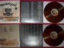 Motörhead - Aftershock LP, rare amber colored vinyl, lim. 1000 units, Motorhead