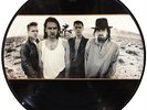 U2 LP THE JOSHUA TREE PICTURE DISC WITH COVER ULTRA RARO NEW