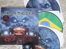 IRON MAIDEN - ROCK IN RIO - 3 LP 2002 - PICTURE DISC - ORIG RARE - MINT