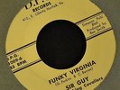 HEAR IT SOUL FUNK Sir Guy DPG 1009 Funky Virginia and My Sweet Baby EX to Mint-
