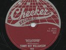 Rare Blues 78 - Sonny Boy Williamson - Dissatisfied - Checker # 910 - LISTEN