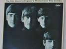 BEATLES MEET THE BEATLES MONO 1964 VINYL LP CAPITOL LABEL T2047 RARE ASCAP (NM-)