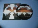 METALLICA. MASTER OF PUPPETS. LP PICTURE DISC. SUPERB CONDITION..........