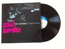 IKE QUEBEC- bossa nove soul samba - BLUE NOTE 4114 van gelder - EX