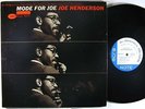 JOE HENDERSON Mode For Joe LP on Blue Note NY mono