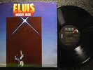 ELVIS PRESLEY    Moody Blue   rare BLACK vinyl (NM)   RCA AQL1-2428 LP