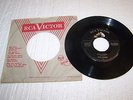 RARE Silver Line ELVIS PRESLEY BLUE MOON / JUST BECAUSE RCA 47-6640
