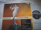 SXL 2182 ROSSINI OVERTURES / PARIS CONSERVATOIRE ORCHESTRA / PETER MAAG  EX