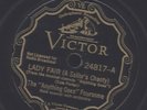78 RPM RARE COLE PORTGER'S 