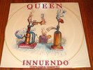 QUEEN INNUENDO ORIGINAL PICTURE DISC 1991