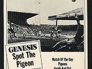 Genesis / Spot The Pigeon - Vinyl LP 180g, audiophil, limitiert