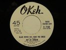 ROY LEE JOHNSON Black Pepper Will Make You SNEEZE OKEH M- DJ with picture sleeve