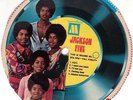 Michael Jackson 5 Five Cereal Disque 45t Cardboard Record 6