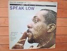 Walter Bishop Jr. Trio Speak Low rare Jazztime mono