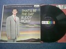 BUDDY HOLLY - THAT'LL BE THE DAY LP - DECCA DL 8707  1960/61