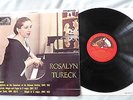 ROSALYN TURECK LP A BACH RECITAL HMV ALP 1909 1962 MONO