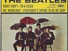 THE BEATLES 4 x 4 CARDBOARD COVER EP EX/VG