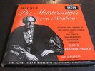 UK DECCA LXT 2659/4 Knappertsbusch Meistersinger 6LP