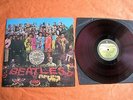 THE BEATLES – SGT PEPPERS LONELY HEARTS CLUB BAND with RED WAX  Japan