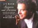 ITZHAK PERLMAN / BACH sonatas & partitas / EMI DIGITAL