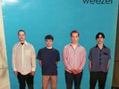 Weezer Blue LP Original UK vinyl pressing 1994 record