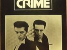 Crime - Murder By Guitar/ Frustration -1977 S.F. Punk 45 original KBD