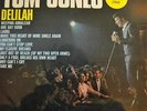 TOM JONES SPAIN ONLY LP  1968 DELILAH  (SPAIN-DECCA SLK 4946 -1968)