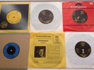 6 x Brian Bennet singles. 7