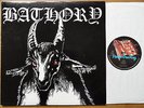 BATHORY - same LP 1.UK PRESS 1984 TOP Condition * VENOM Messiah CELTIC FROST rar