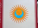 KING CRIMSON LARKS' TOUNGUES IN ASPIC UK M-  PROG LP, INNER, M-