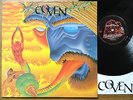 COVEN - Blessed is the Black LP  Ever Rat Records 1988 * NWOBHM Sanctuary ATTACK