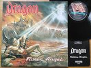 DRAGON - Fallen Angel LP  1.PRESS 1990 * Slayer DEATH Overkill XENTRIX Testament