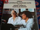 RICHTER Sviatoslav GAVRILOV Andrei HANDEL KEYBOARD SUITES - EMI RARE 4 LPs