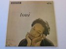 TONI HARPER RARE VOCAL JAZZ LP ON VERVE MG V-2001 TONI EARLY DEEP GROOVE